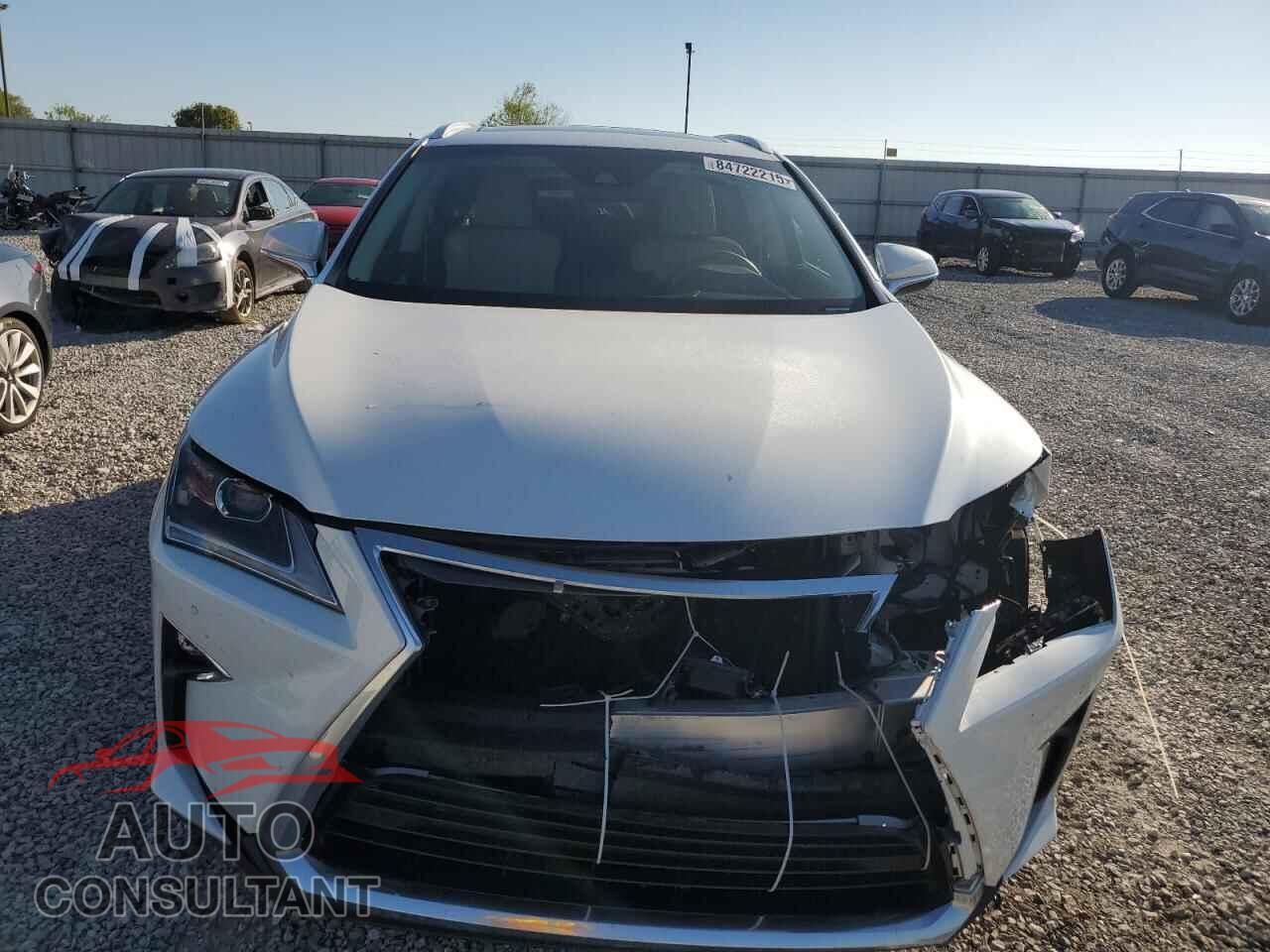LEXUS RX350 2017 - 2T2ZZMCA1HC092001