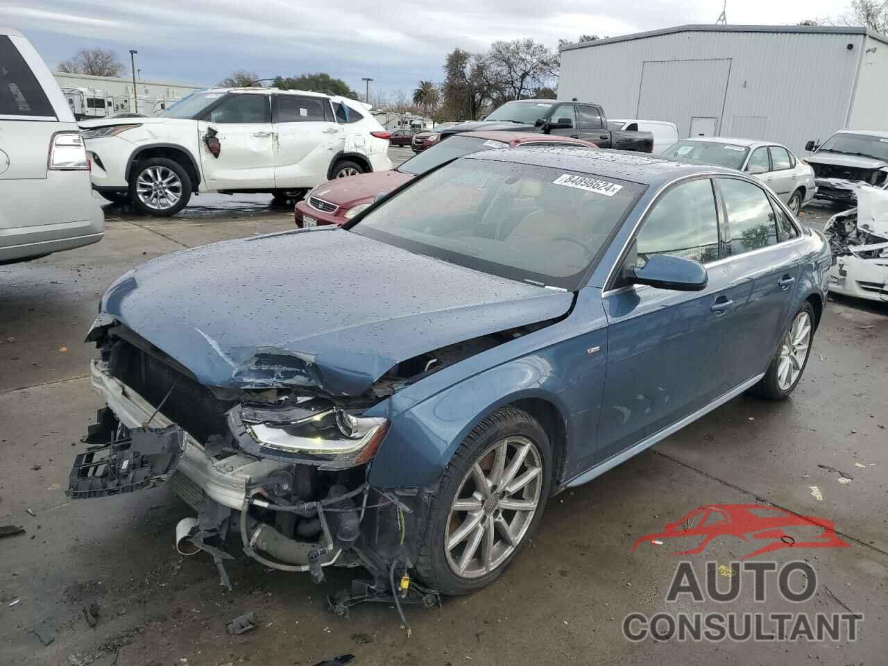 AUDI A4 2015 - WAUFFAFL4FN013617