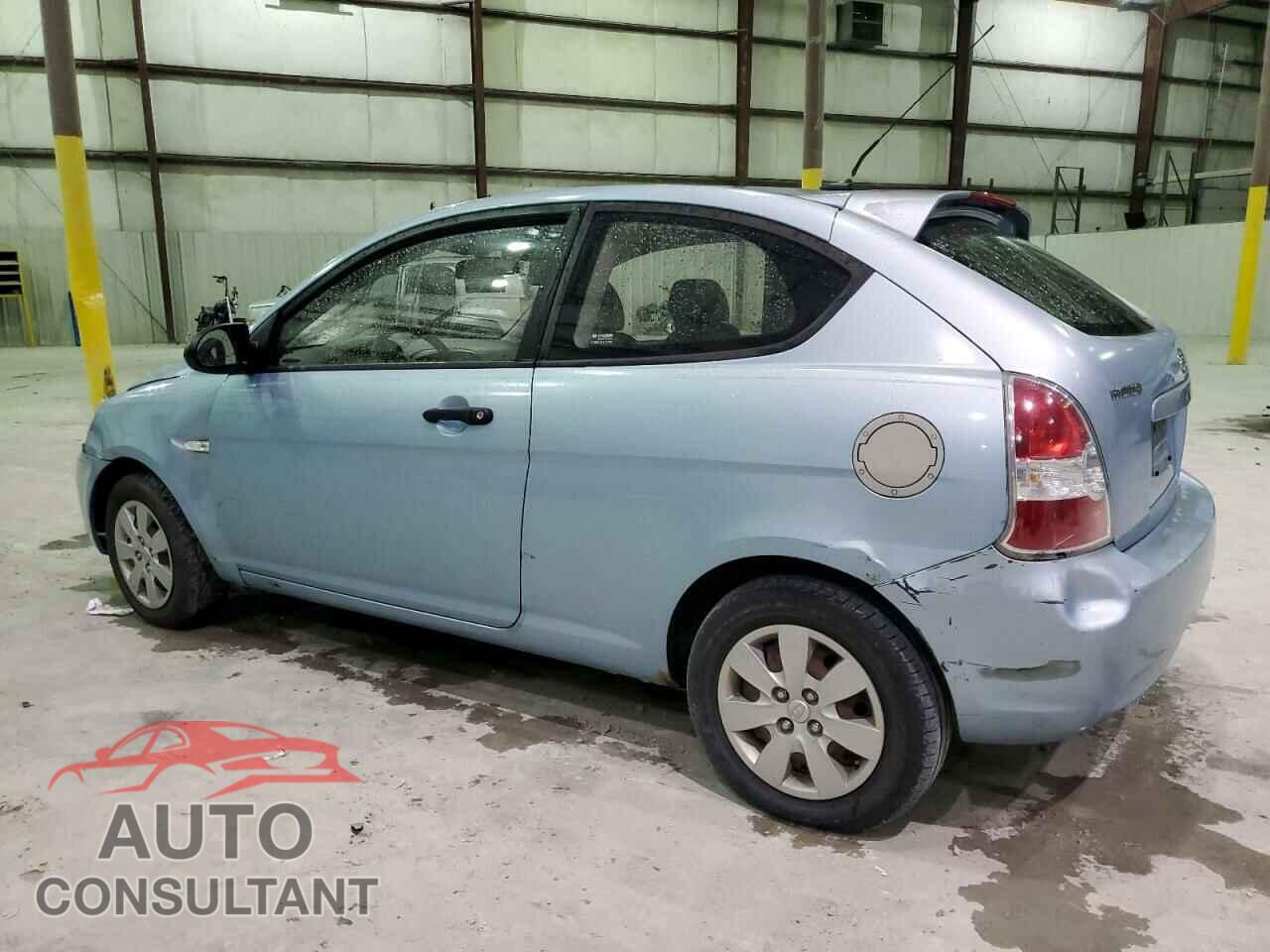 HYUNDAI ACCENT 2009 - KMHCM36C19U114594