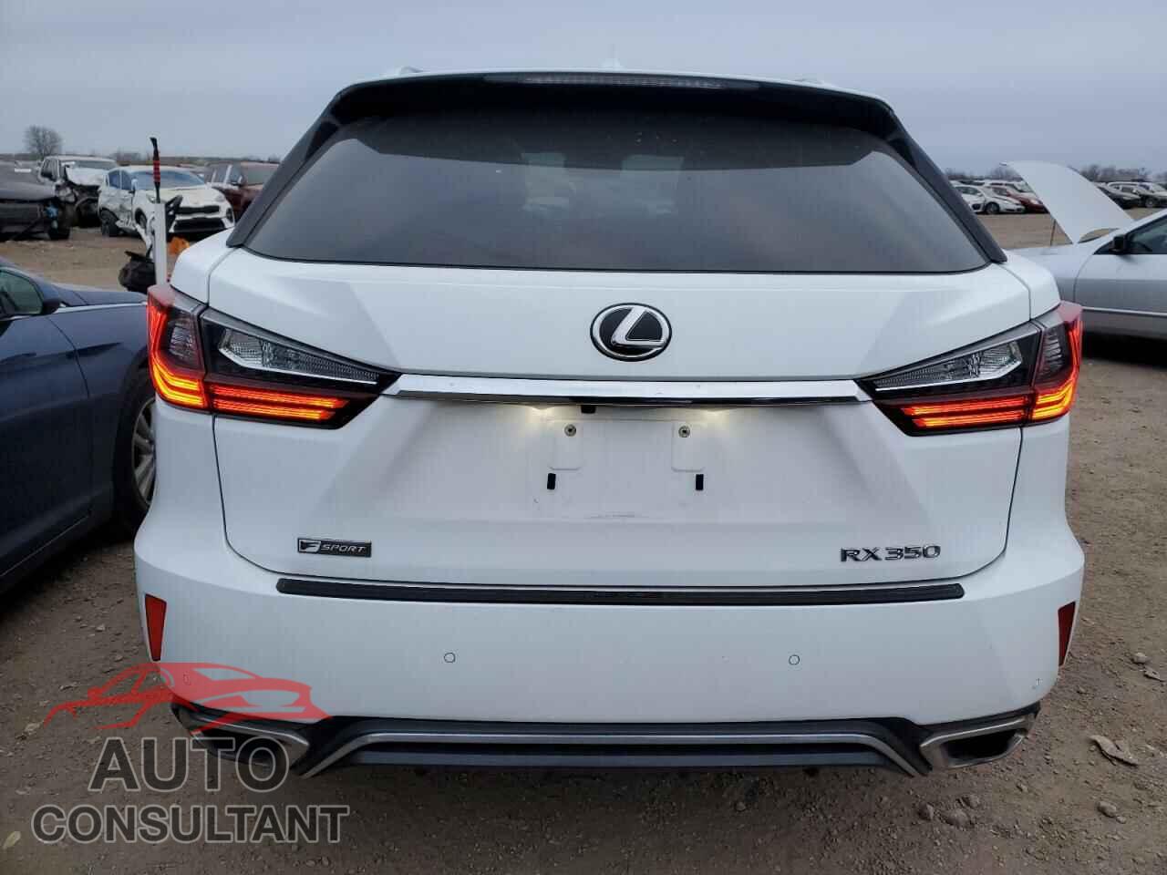 LEXUS RX350 2019 - 2T2BZMCA0KC198352