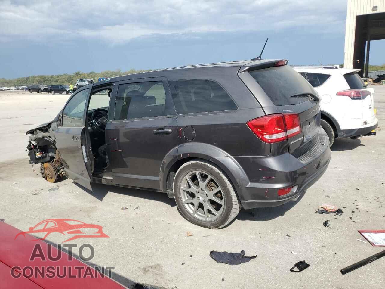 DODGE JOURNEY 2017 - 3C4PDCEG1HT648276