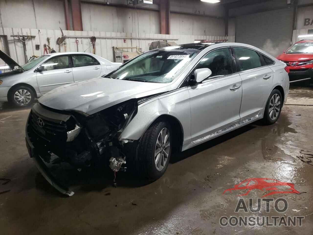 HYUNDAI SONATA 2016 - 5NPE34AFXGH308071