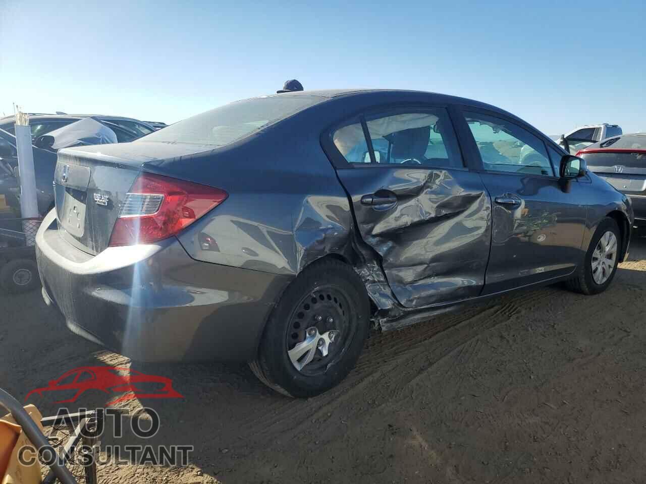 HONDA CIVIC 2012 - 2HGFB2F54CH319664