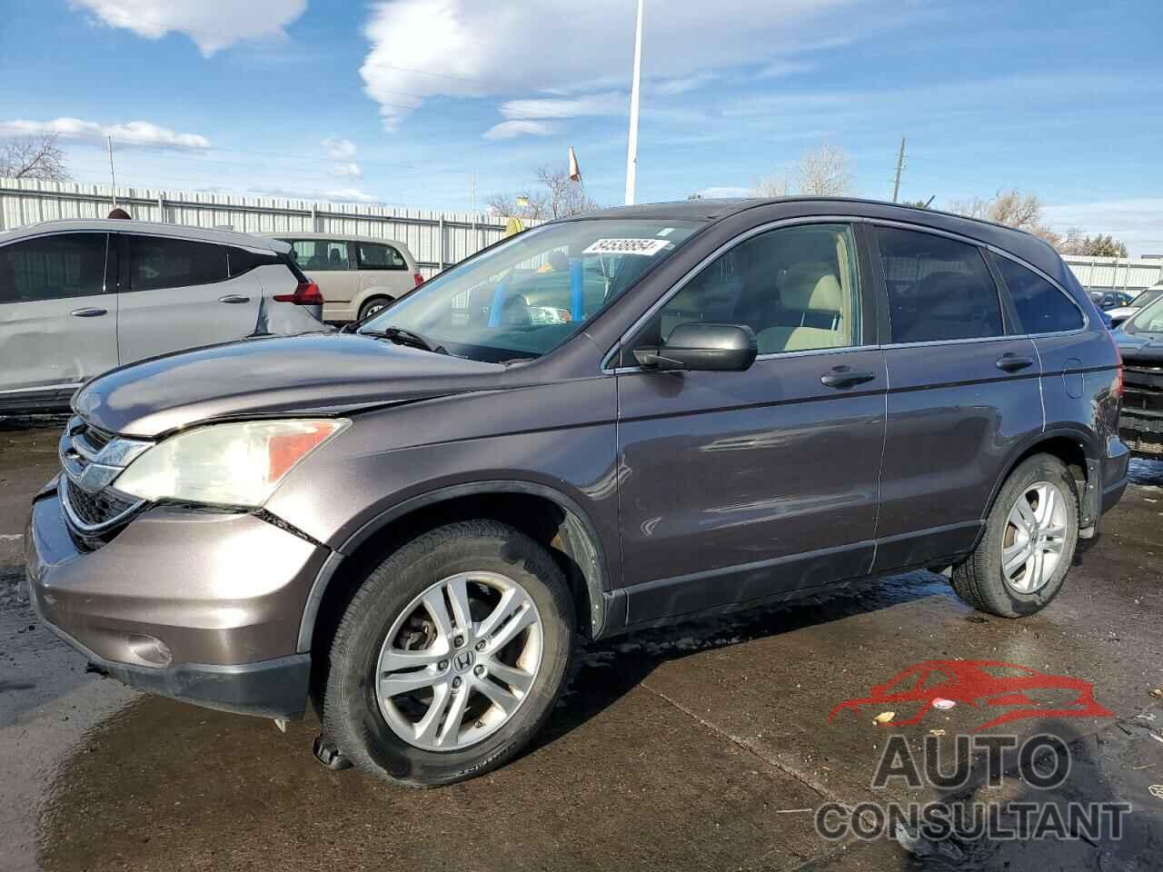 HONDA CRV 2010 - 5J6RE4H58AL093067