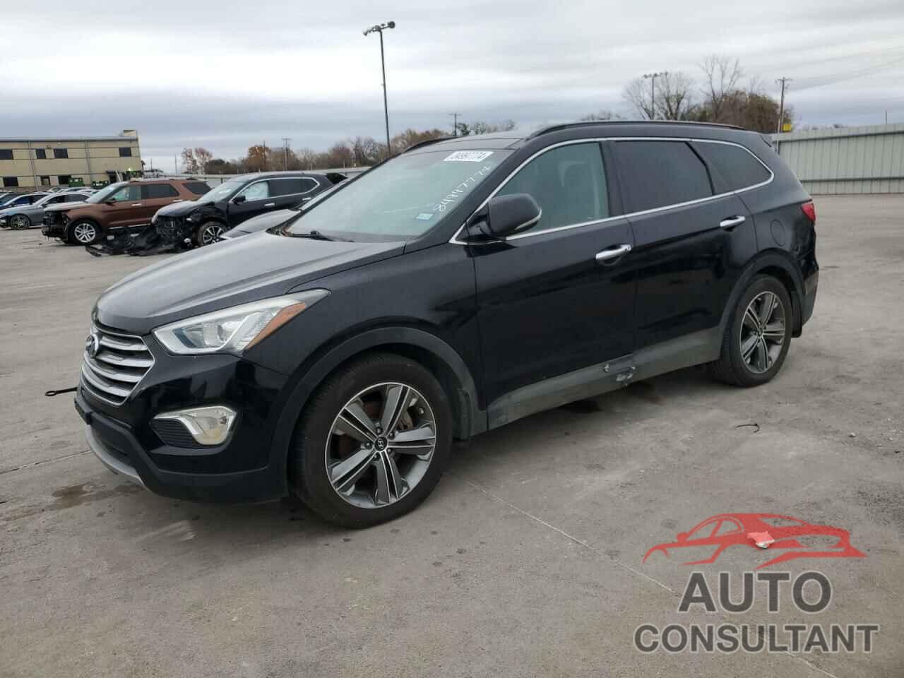 HYUNDAI SANTA FE 2014 - KM8SRDHF8EU073546