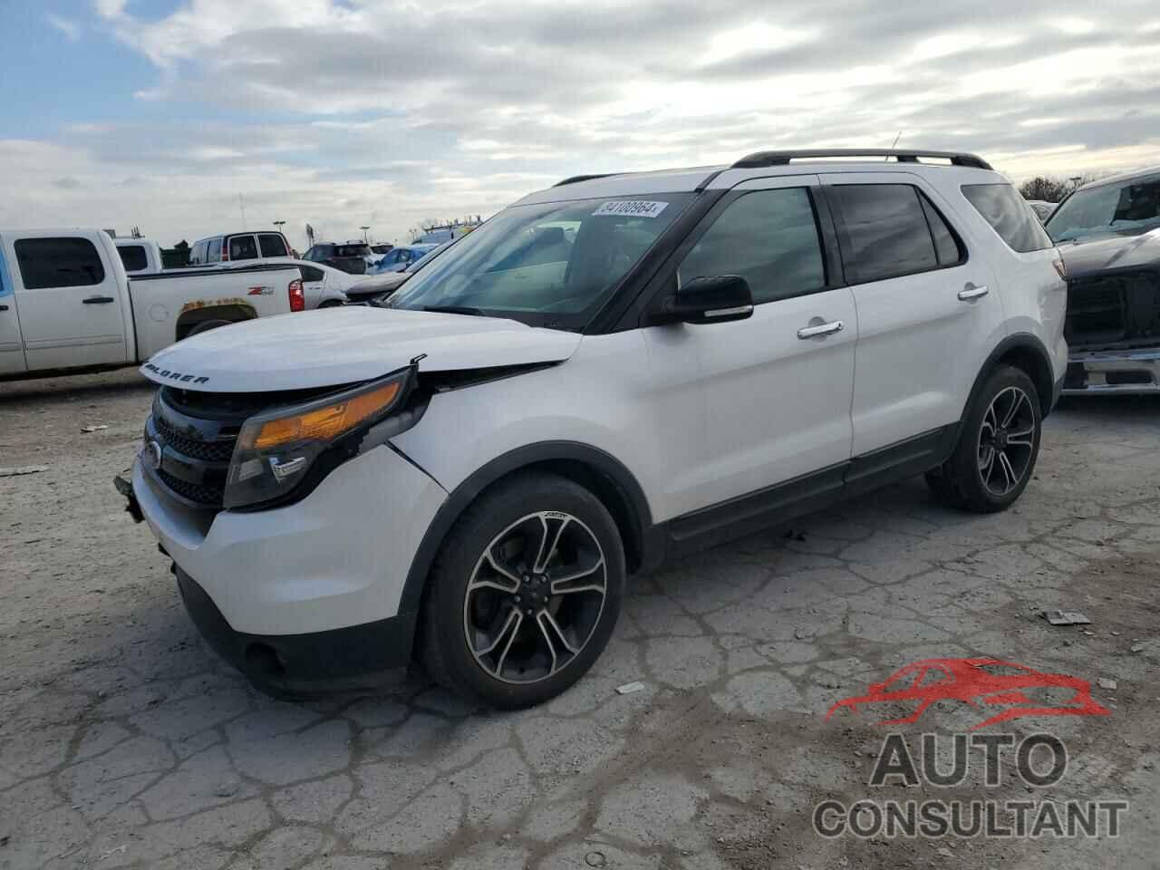 FORD EXPLORER 2014 - 1FM5K8GT4EGC00064