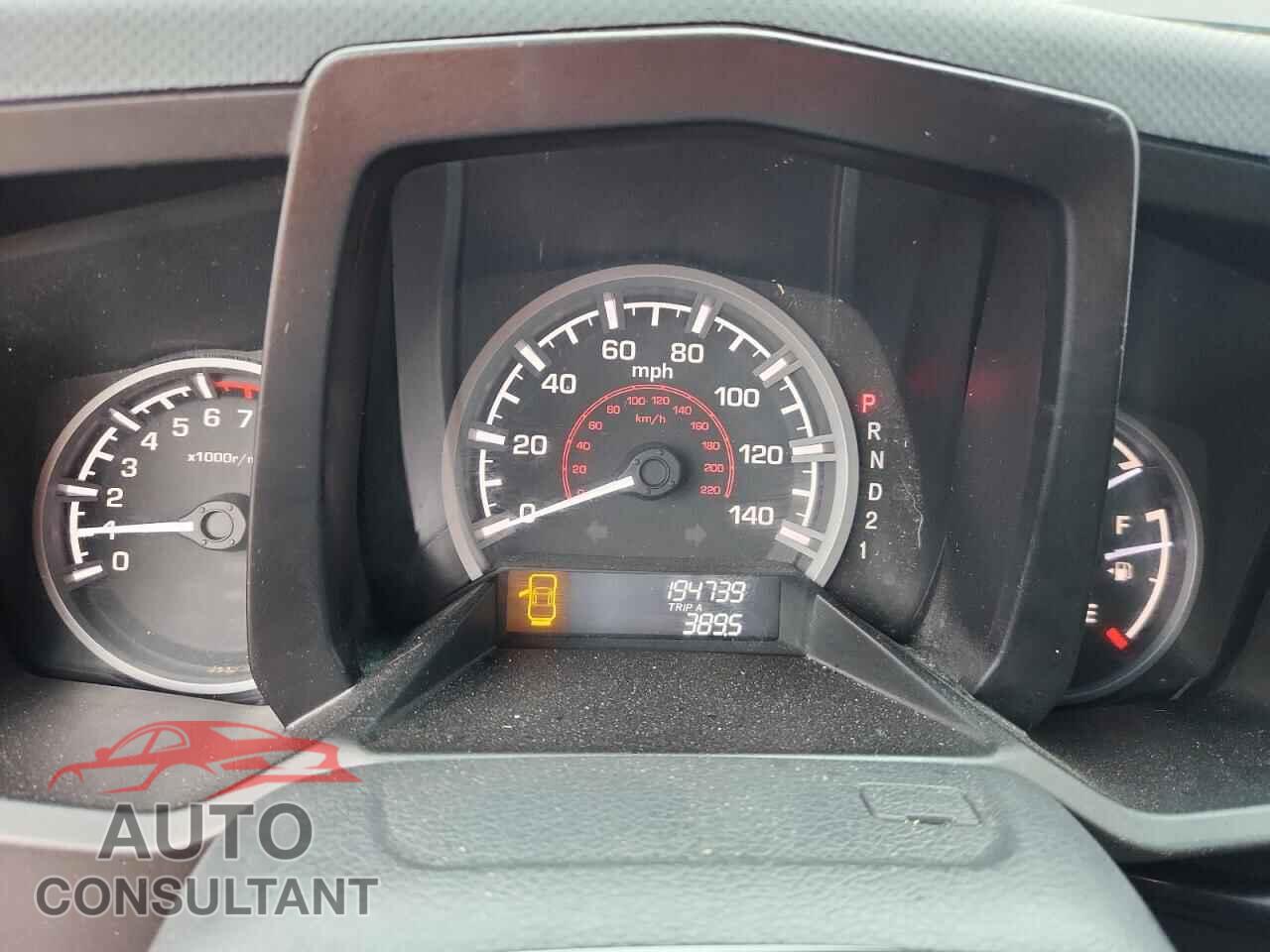 HONDA RIDGELINE 2012 - 5FPYK1F73CB454814