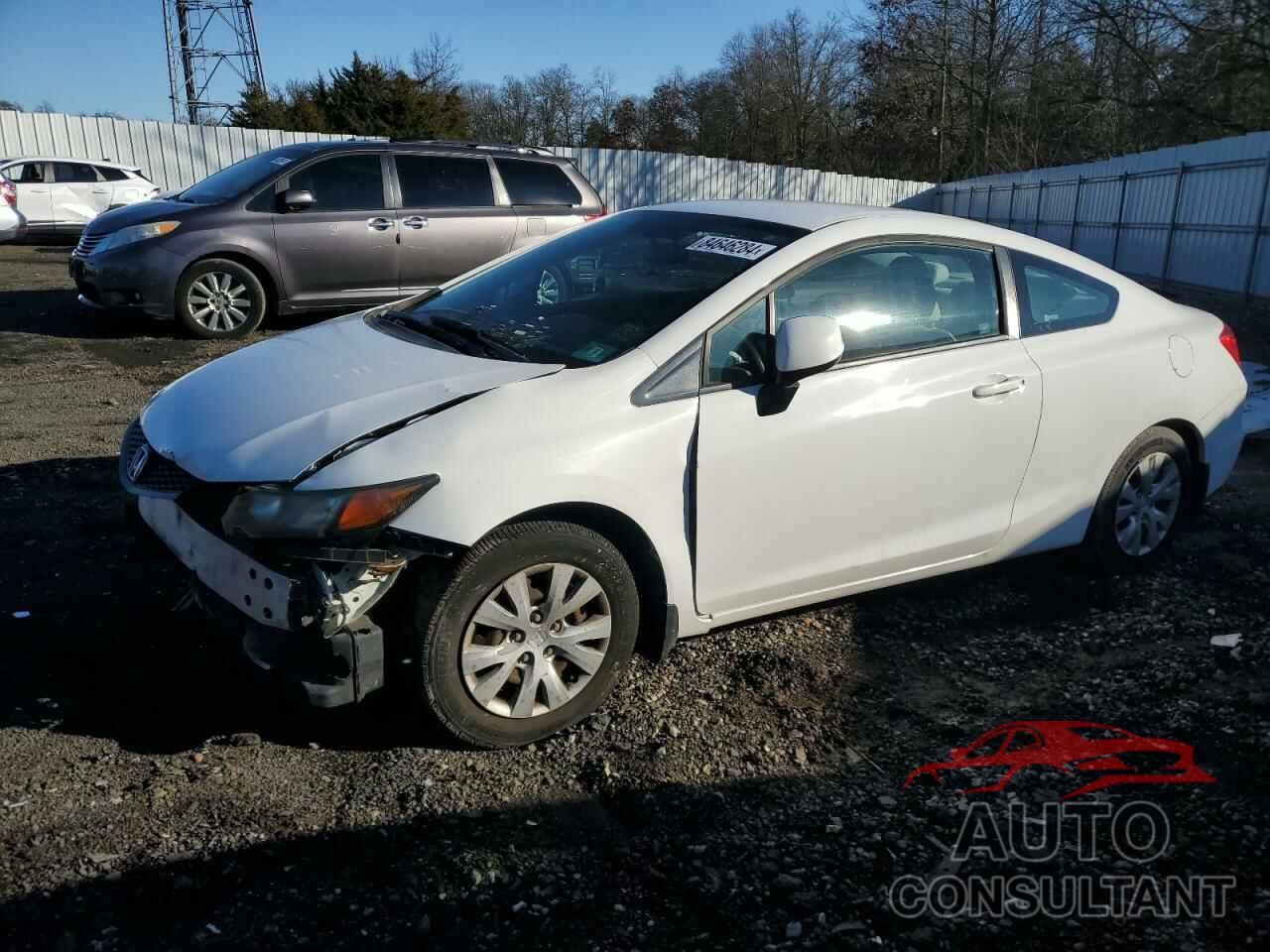 HONDA CIVIC 2012 - 2HGFG3B54CH539982