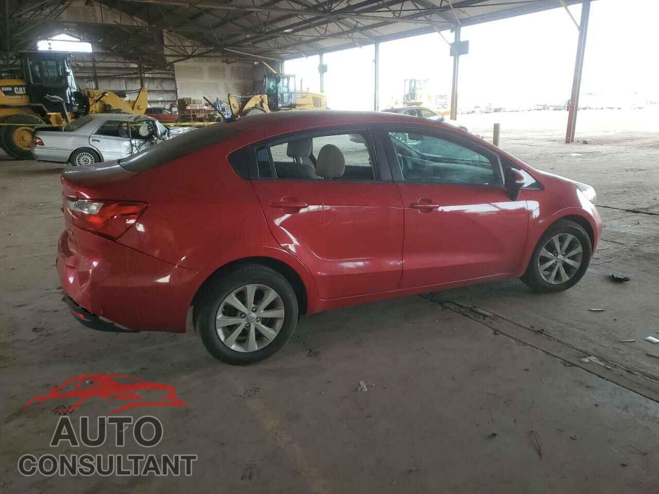 KIA RIO 2013 - KNADN4A32D6248947