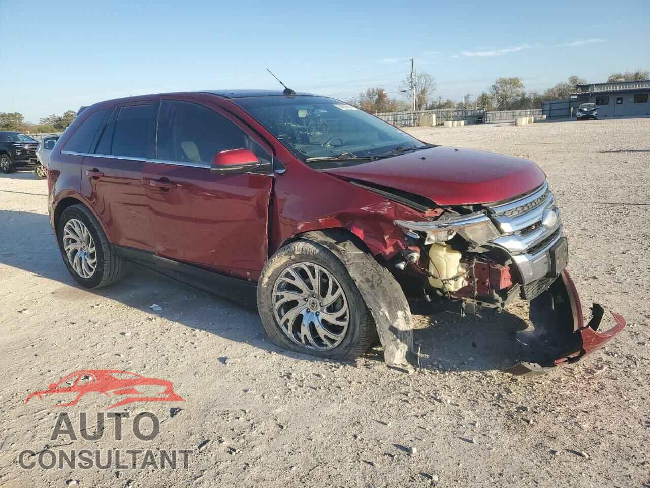 FORD EDGE 2013 - 2FMDK3KC2DBA40469