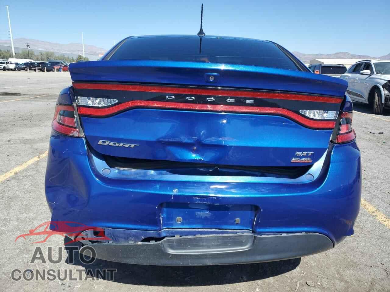 DODGE DART 2014 - 1C3CDFBB4ED698975