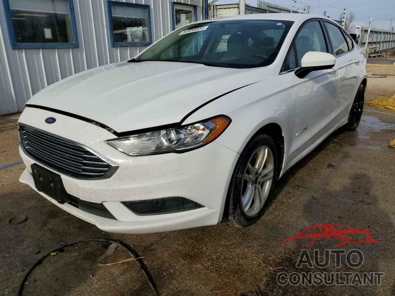 FORD FUSION 2018 - 3FA6P0LU8JR181778