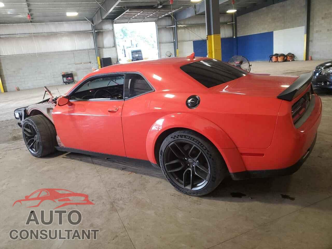 DODGE CHALLENGER 2019 - 2C3CDZC92KH625311