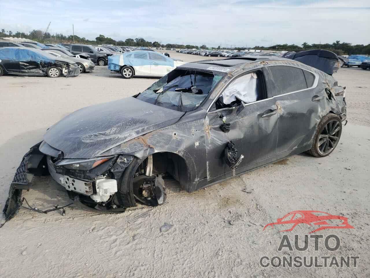 LEXUS IS 350 F S 2022 - JTHGZ1B23N5050084
