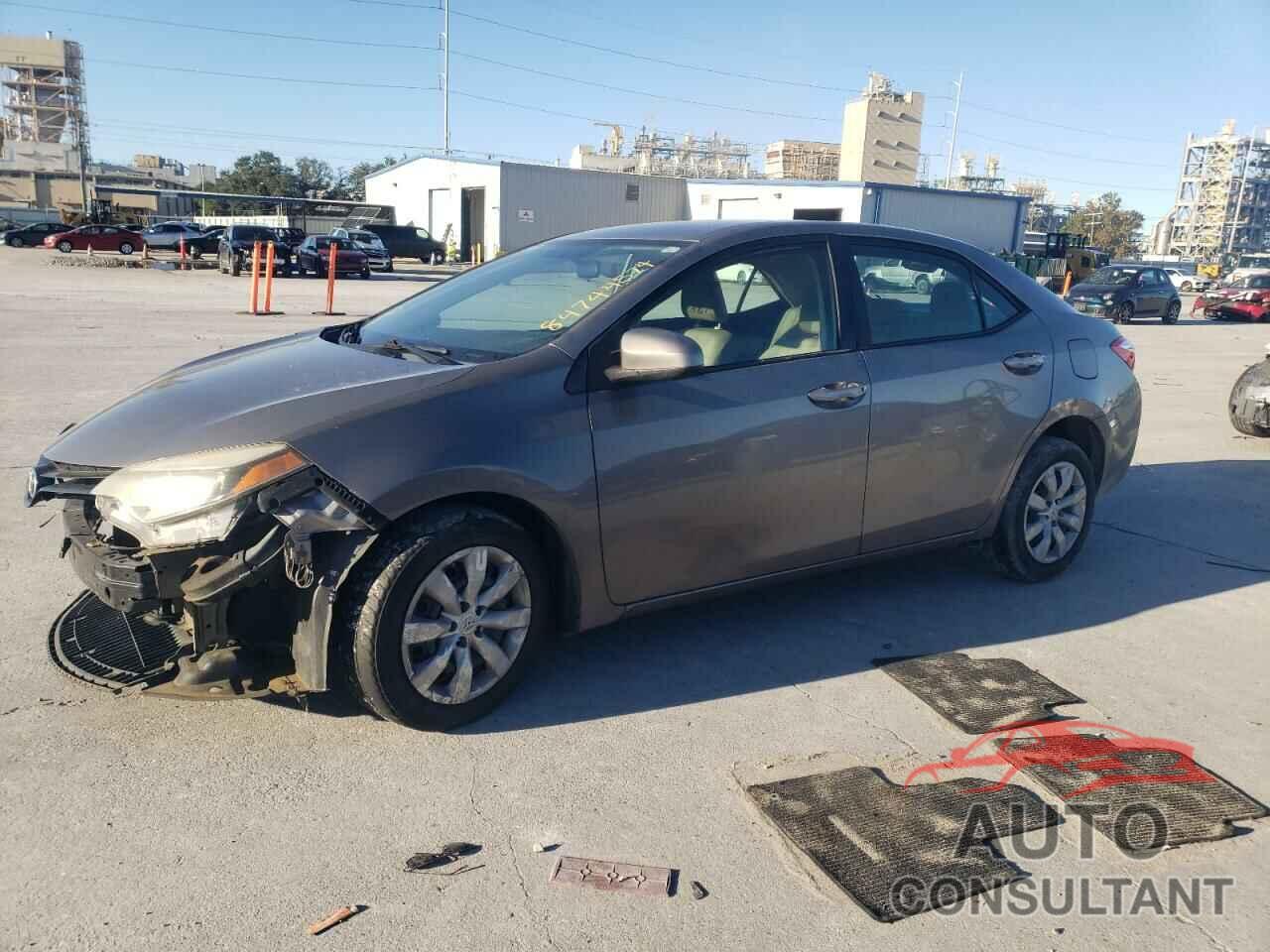 TOYOTA COROLLA 2015 - 5YFBURHE9FP338187
