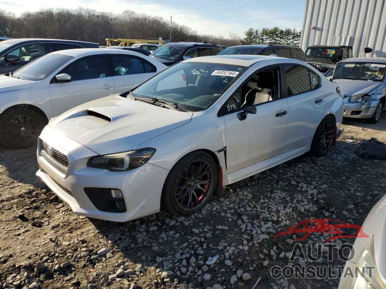 SUBARU WRX 2017 - JF1VA1J63H8819017