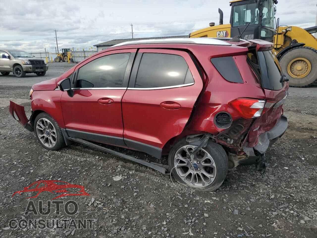 FORD ECOSPORT 2020 - MAJ6S3KL5LC329525