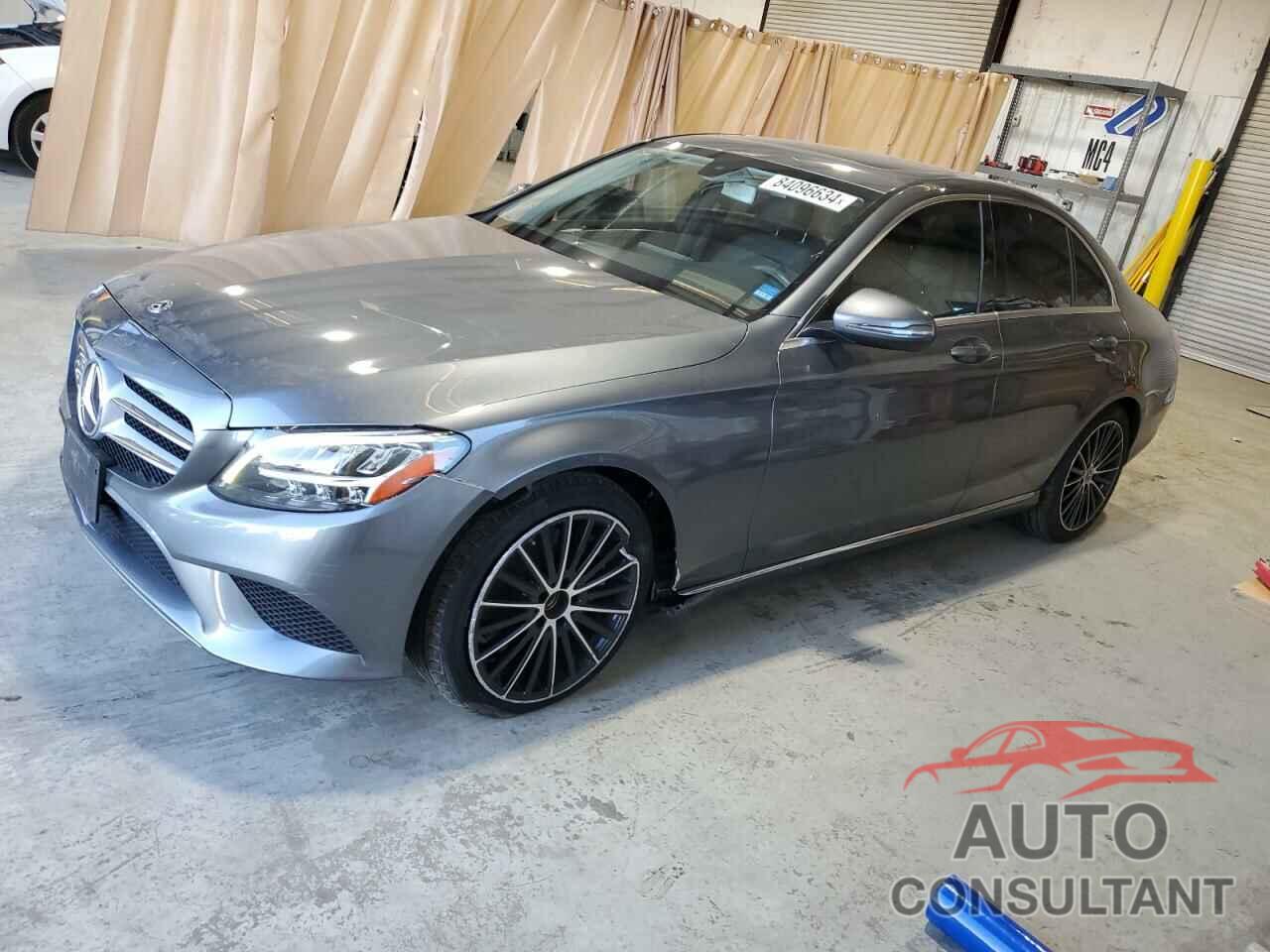MERCEDES-BENZ C-CLASS 2019 - 55SWF8DB5KU302275