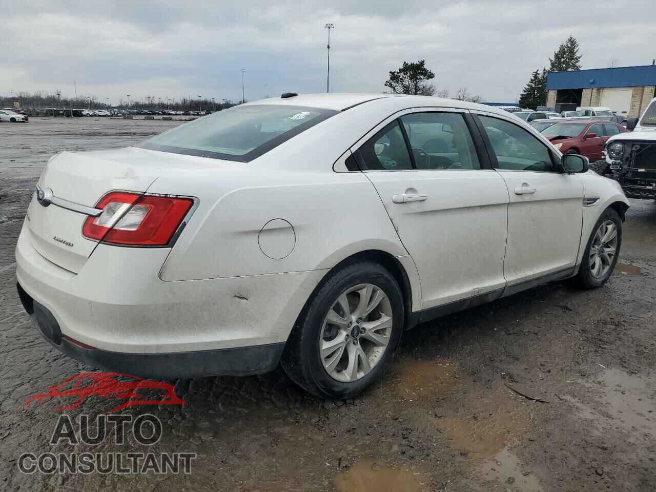 FORD TAURUS 2012 - 1FAHP2FW3CG140292