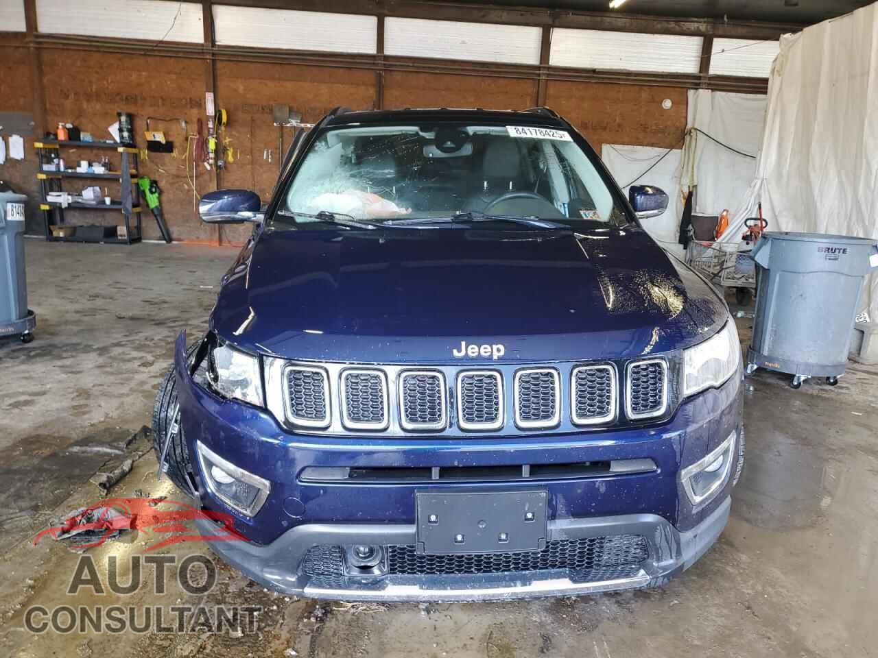 JEEP COMPASS 2021 - 3C4NJDCB6MT568091