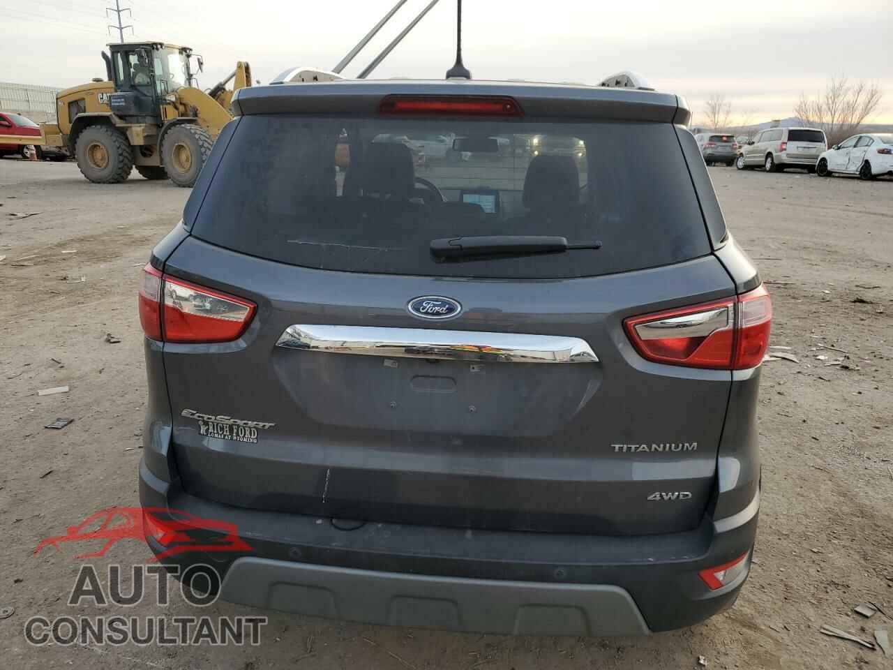 FORD ECOSPORT 2019 - MAJ6S3KL0KC293936