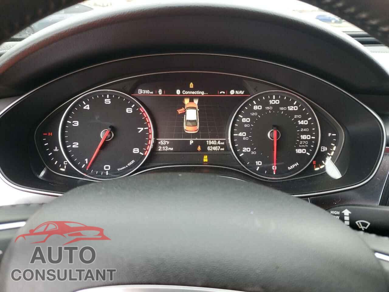 AUDI A6 2012 - WAUDFAFC9CN173043
