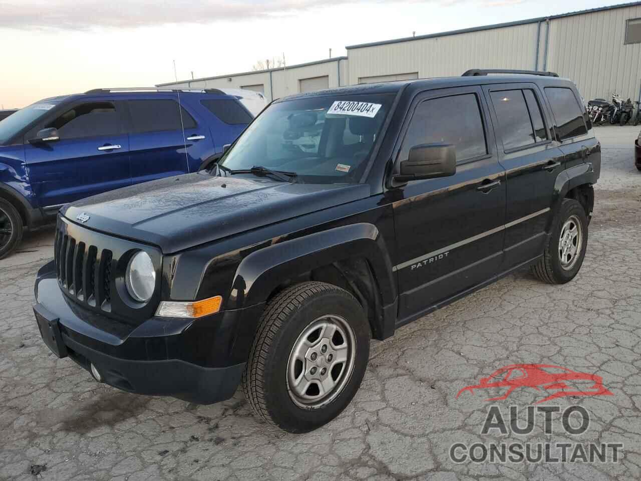 JEEP PATRIOT 2016 - 1C4NJPBB9GD700256