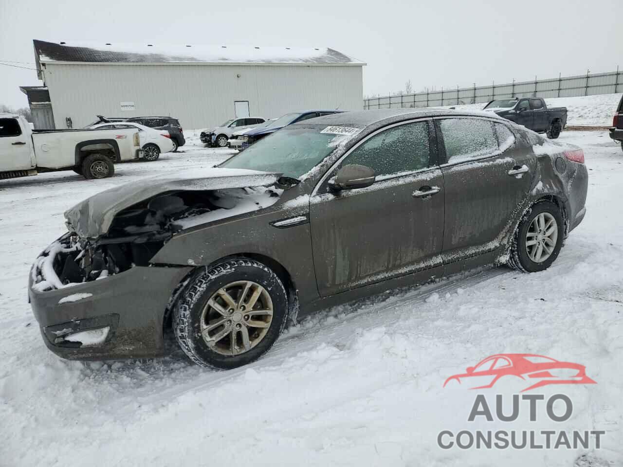 KIA OPTIMA 2013 - 5XXGM4A76DG189974