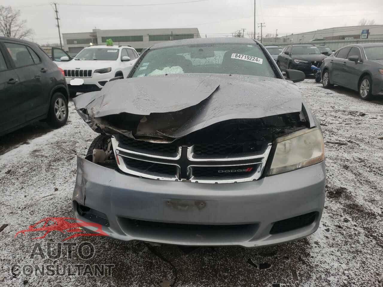 DODGE AVENGER 2013 - 1C3CDZAB8DN637754