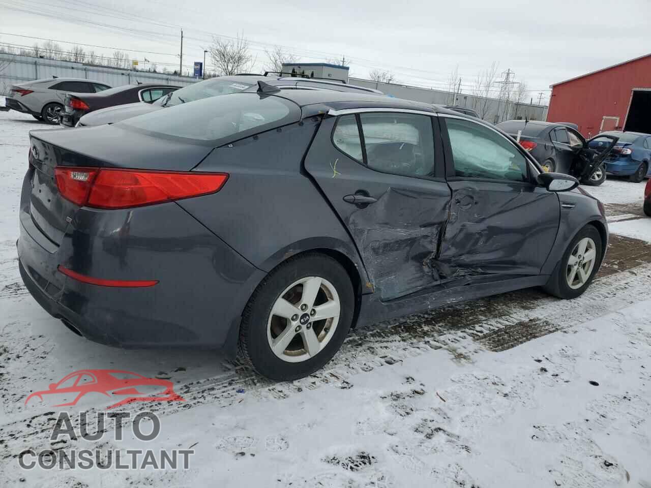KIA OPTIMA 2014 - KNAGM4A75E5485393