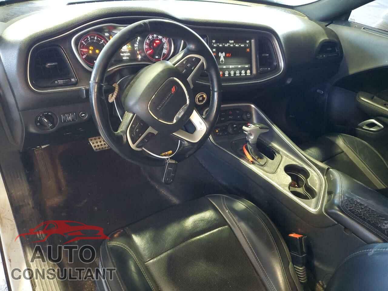 DODGE CHALLENGER 2017 - 2C3CDZAG6HH507336