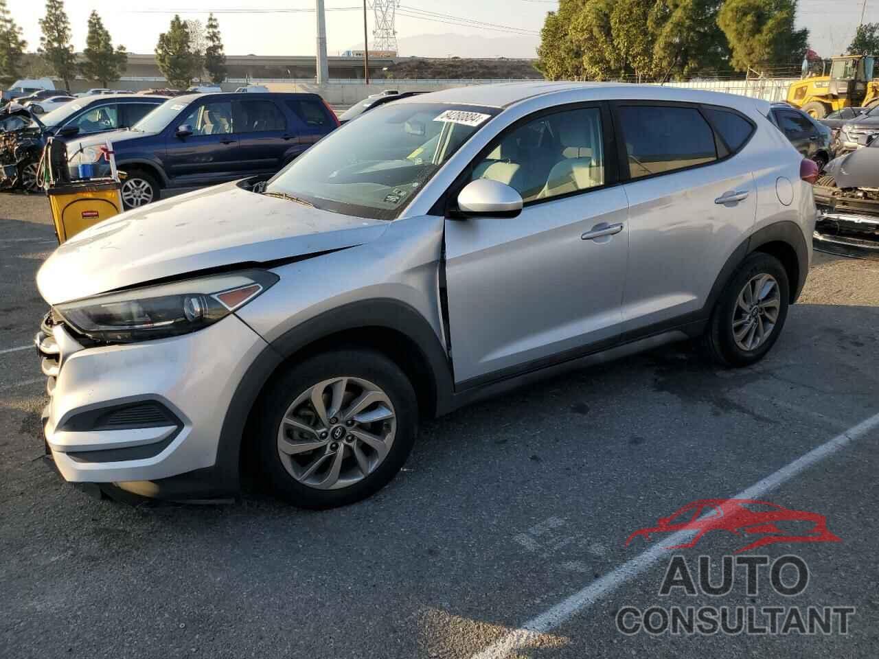 HYUNDAI TUCSON 2017 - KM8J23A42HU484562