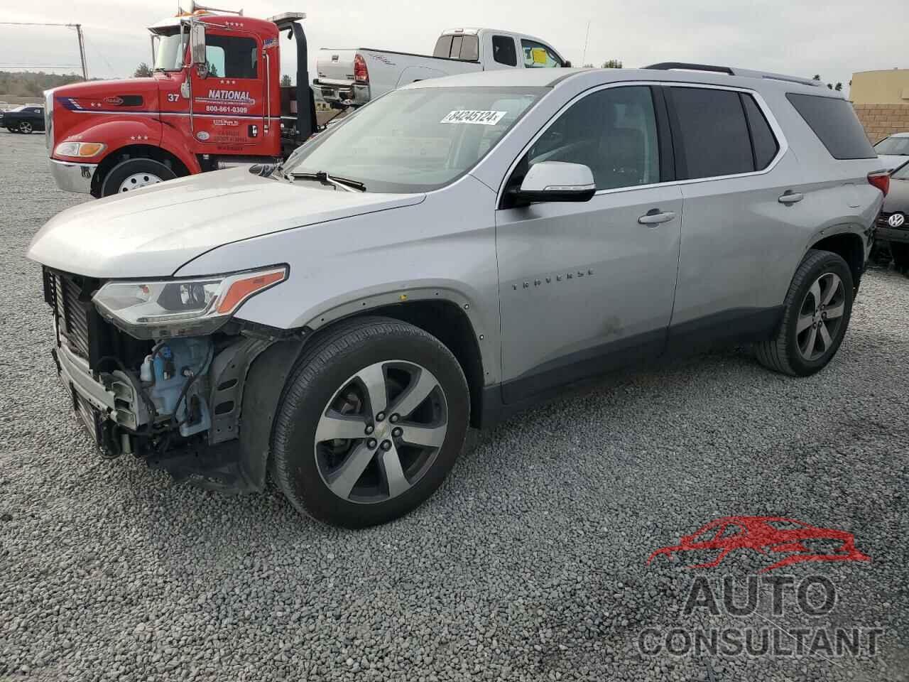 CHEVROLET TRAVERSE 2018 - 1GNERHKW9JJ246351