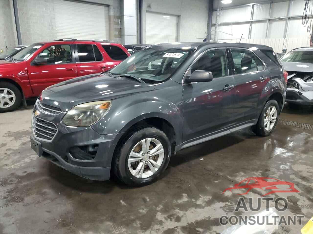 CHEVROLET EQUINOX 2017 - 2GNALBEK6H6124365