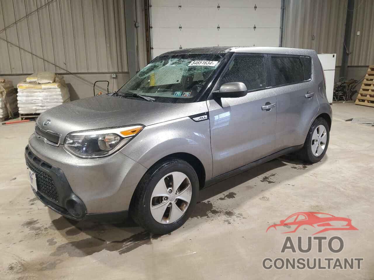 KIA SOUL 2015 - KNDJN2A29F7221162