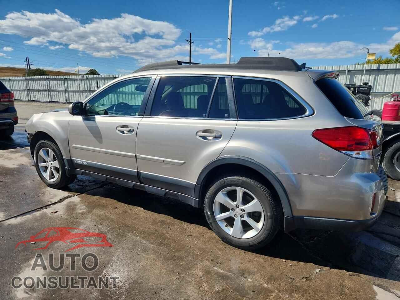 SUBARU OUTBACK 2014 - 4S4BRDLC0E2290730