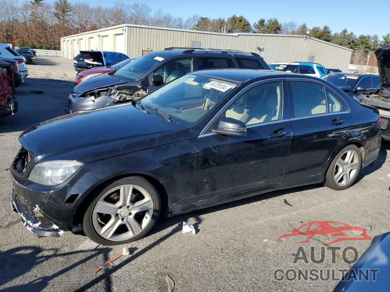 MERCEDES-BENZ C-CLASS 2011 - WDDGF8BB1BF655221