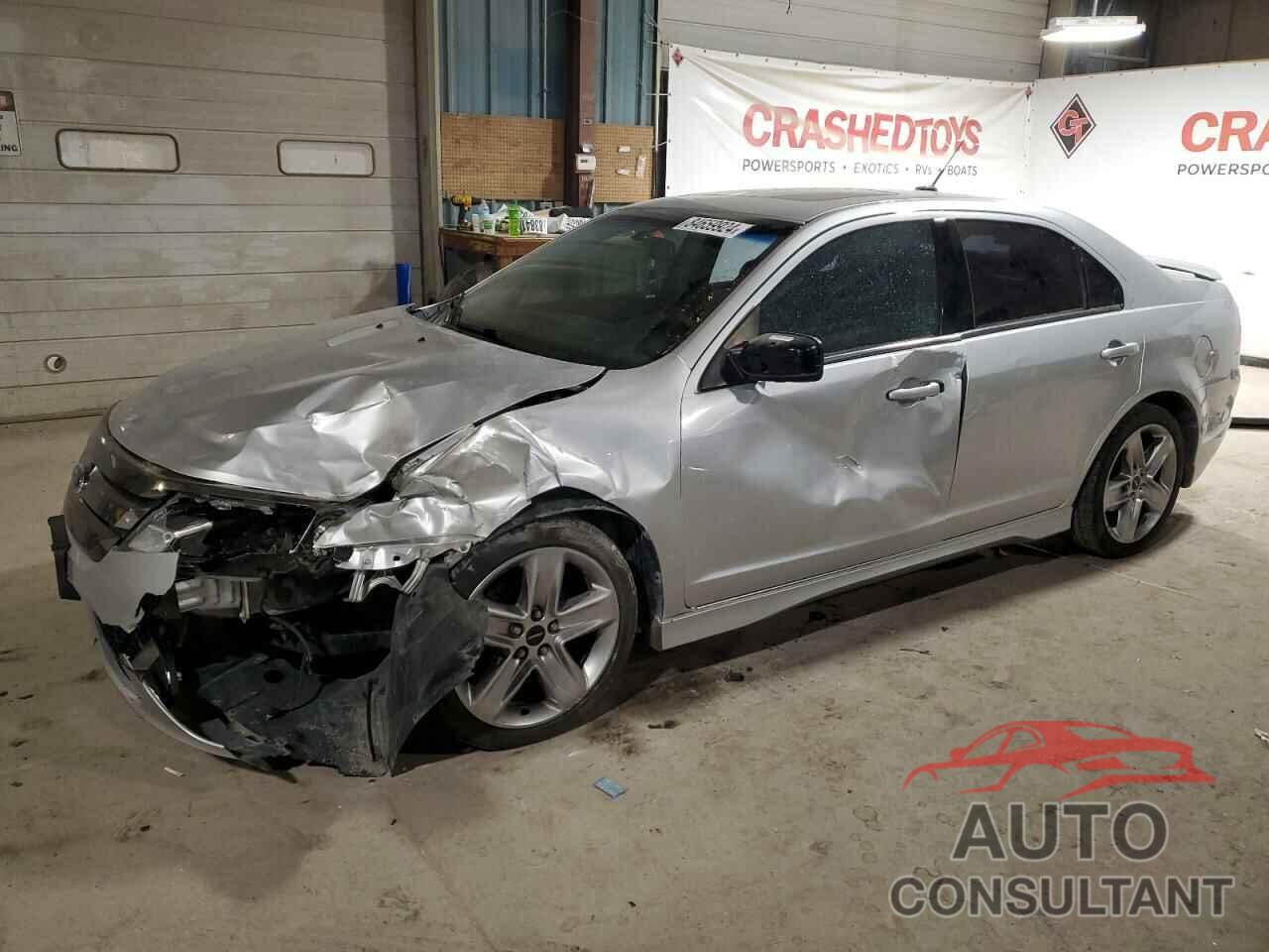 FORD FUSION 2011 - 3FAHP0KC1BR274130