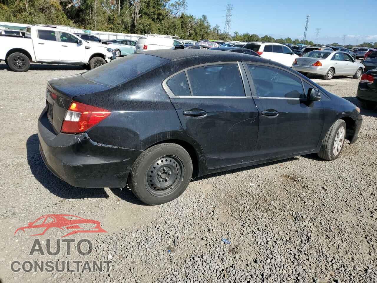 HONDA CIVIC 2012 - 19XFB2F5XCE319761