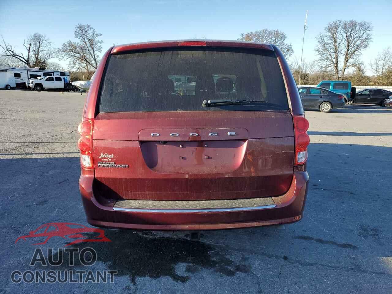 DODGE CARAVAN 2017 - 2C4RDGBG2HR615780