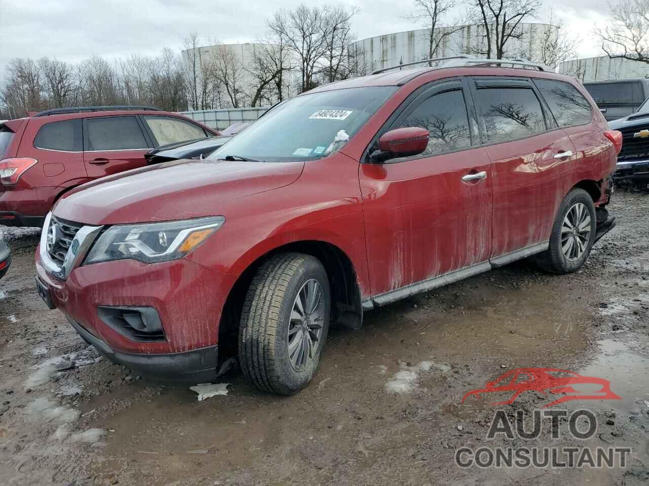 NISSAN PATHFINDER 2018 - 5N1DR2MM5JC668064