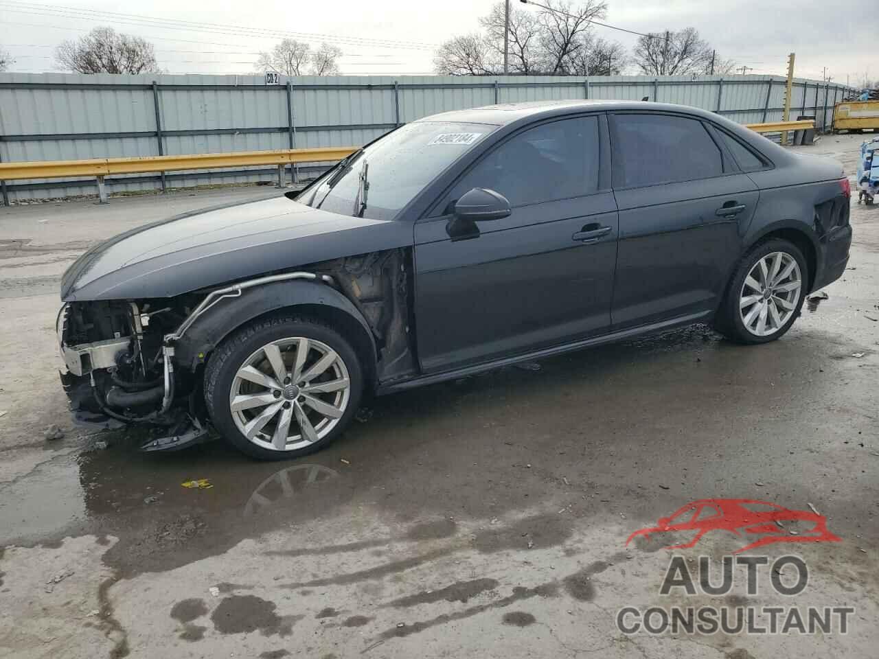 AUDI A4 2018 - WAUKMAF47JA122926