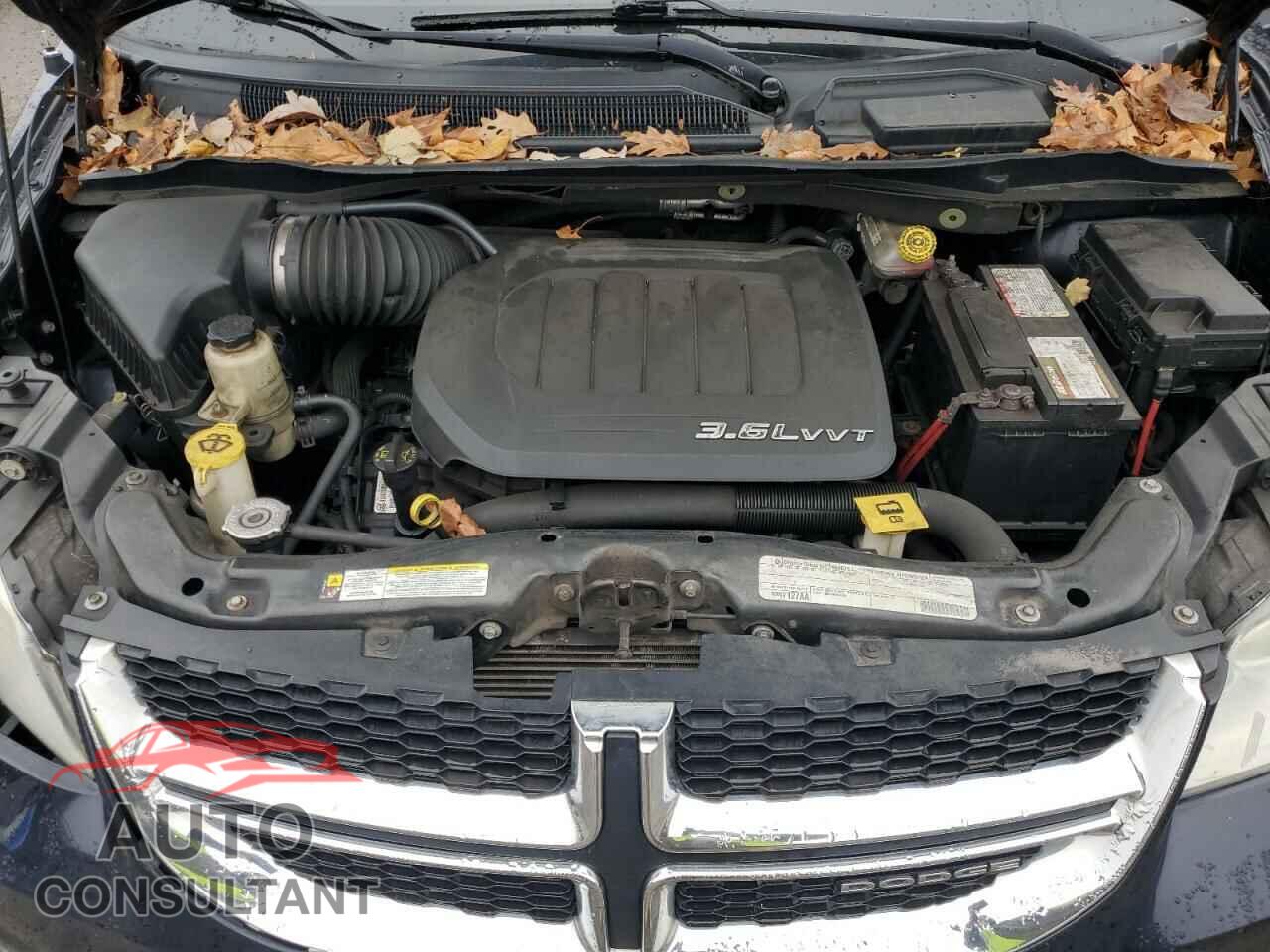 DODGE CARAVAN 2011 - 2D4RN4DG6BR707624