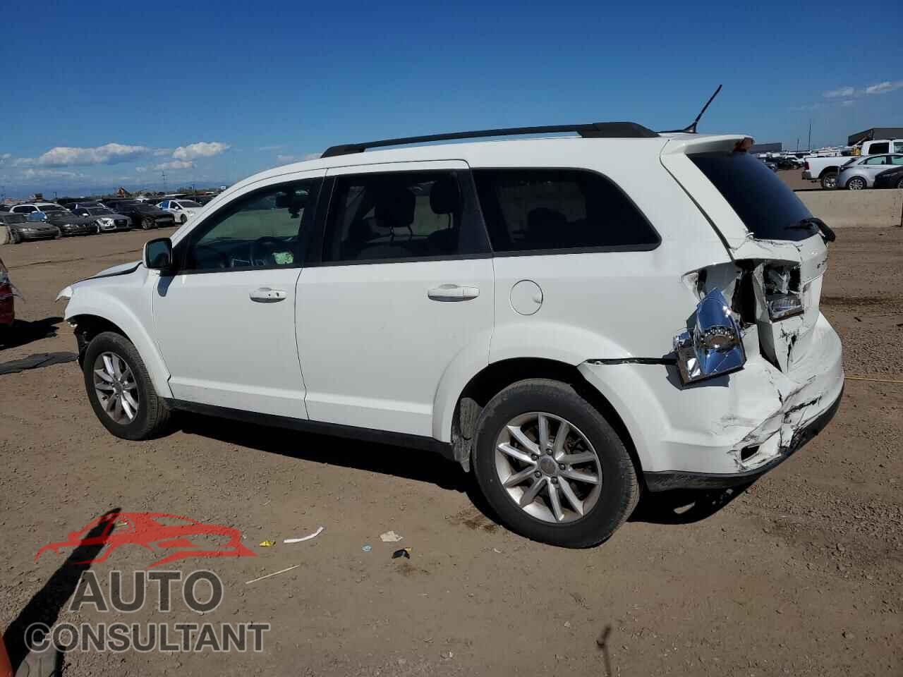 DODGE JOURNEY 2015 - 3C4PDCBB8FT556913