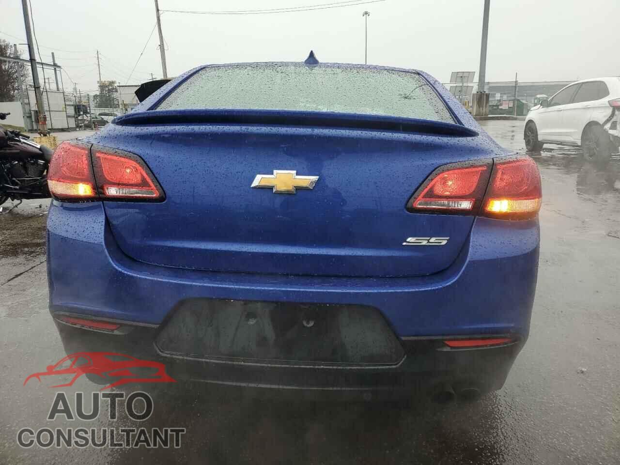 CHEVROLET SS 2017 - 6G3F15RW3HL307025
