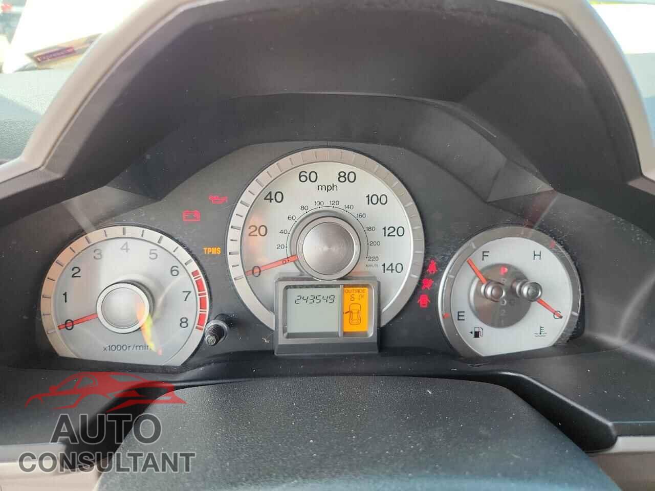 HONDA PILOT 2009 - 5FNYF48569B044303