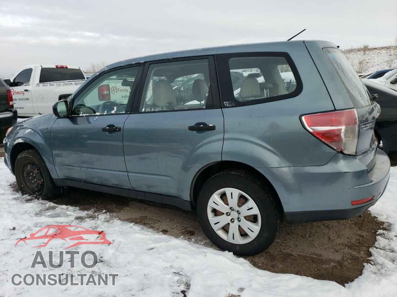 SUBARU FORESTER 2009 - JF2SH61609G796438