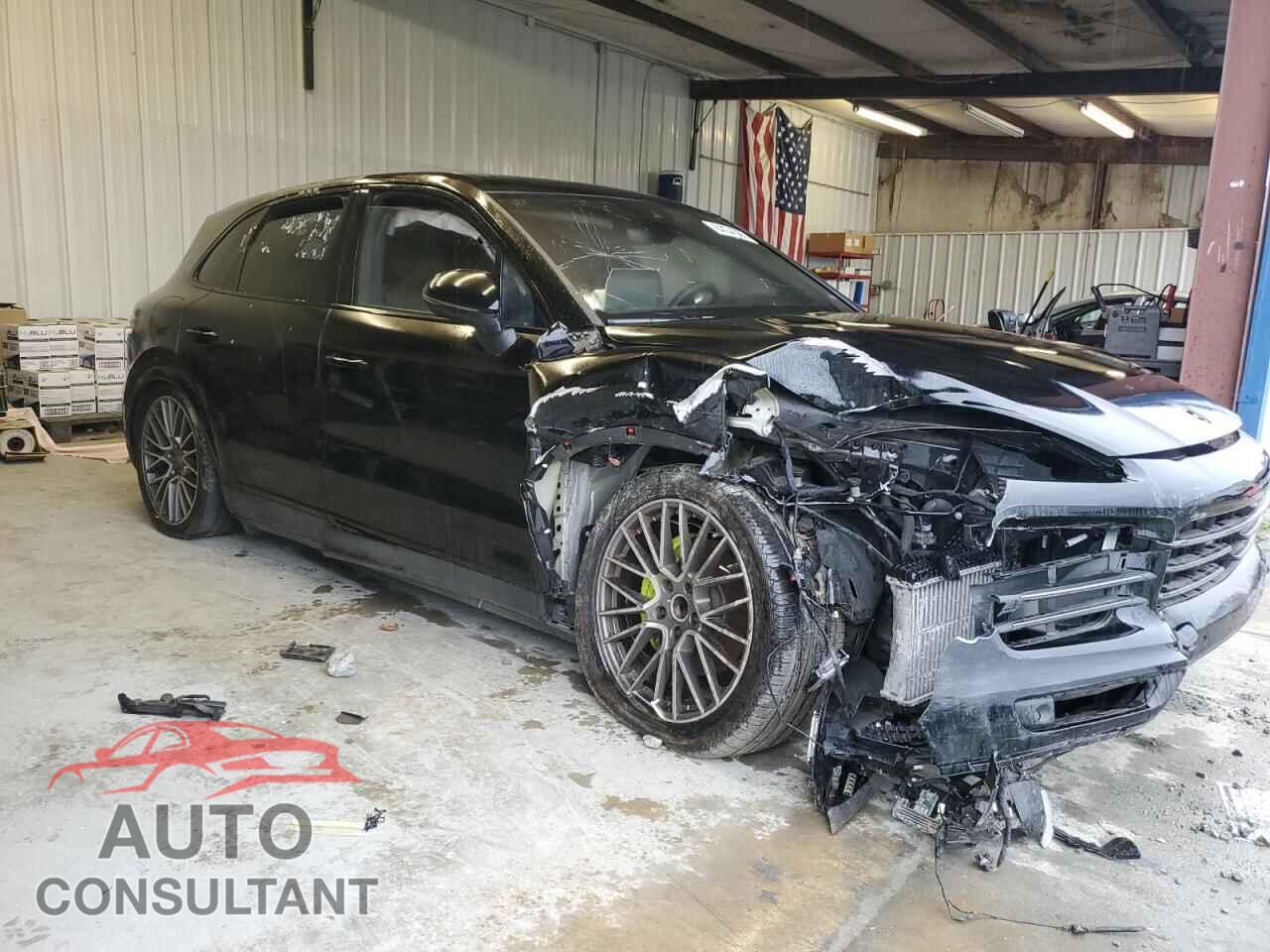 PORSCHE CAYENNE 2023 - WP1AE2AY0PDA12463