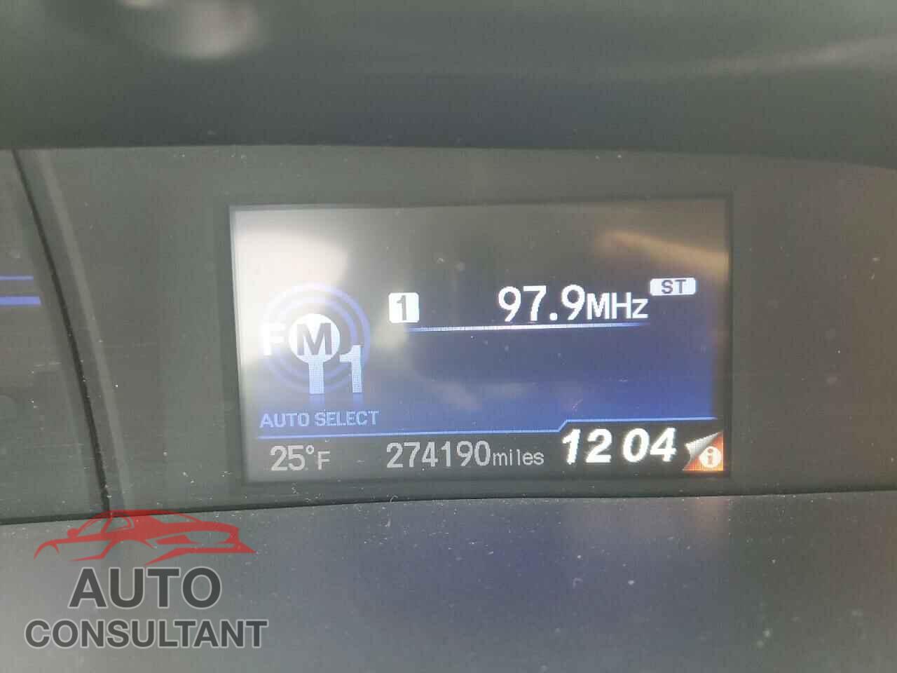 HONDA CIVIC 2012 - 19XFB2F81CE002204
