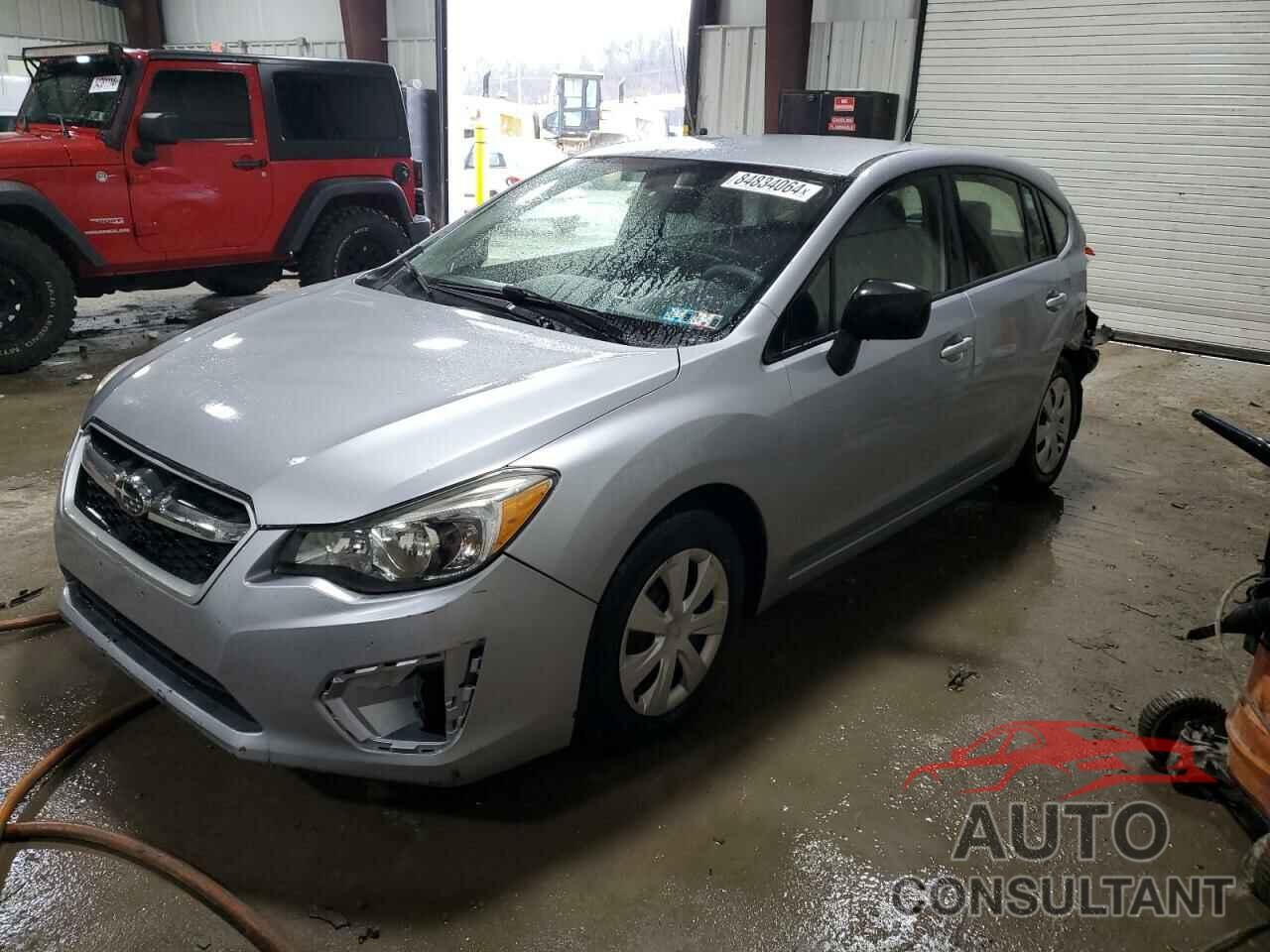 SUBARU IMPREZA 2013 - JF1GPAA62D2878726